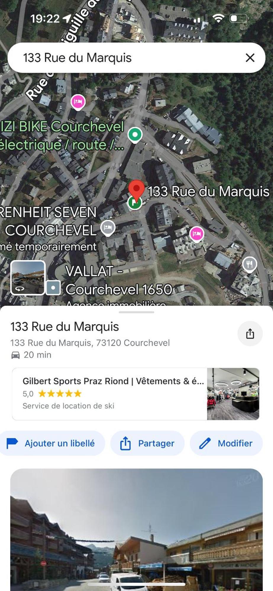 Appartement Les Loups Blancs à Courchevel Extérieur photo
