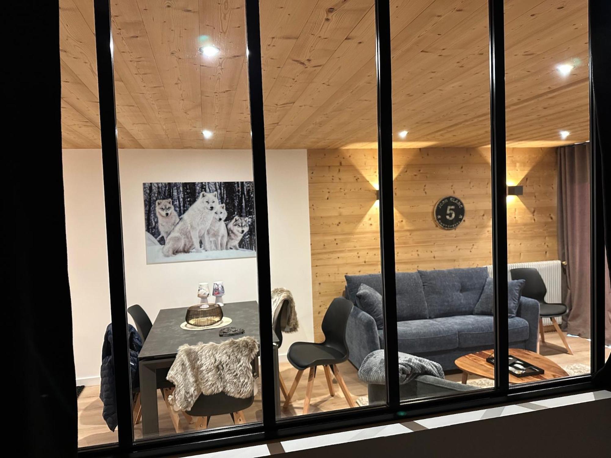 Appartement Les Loups Blancs à Courchevel Extérieur photo