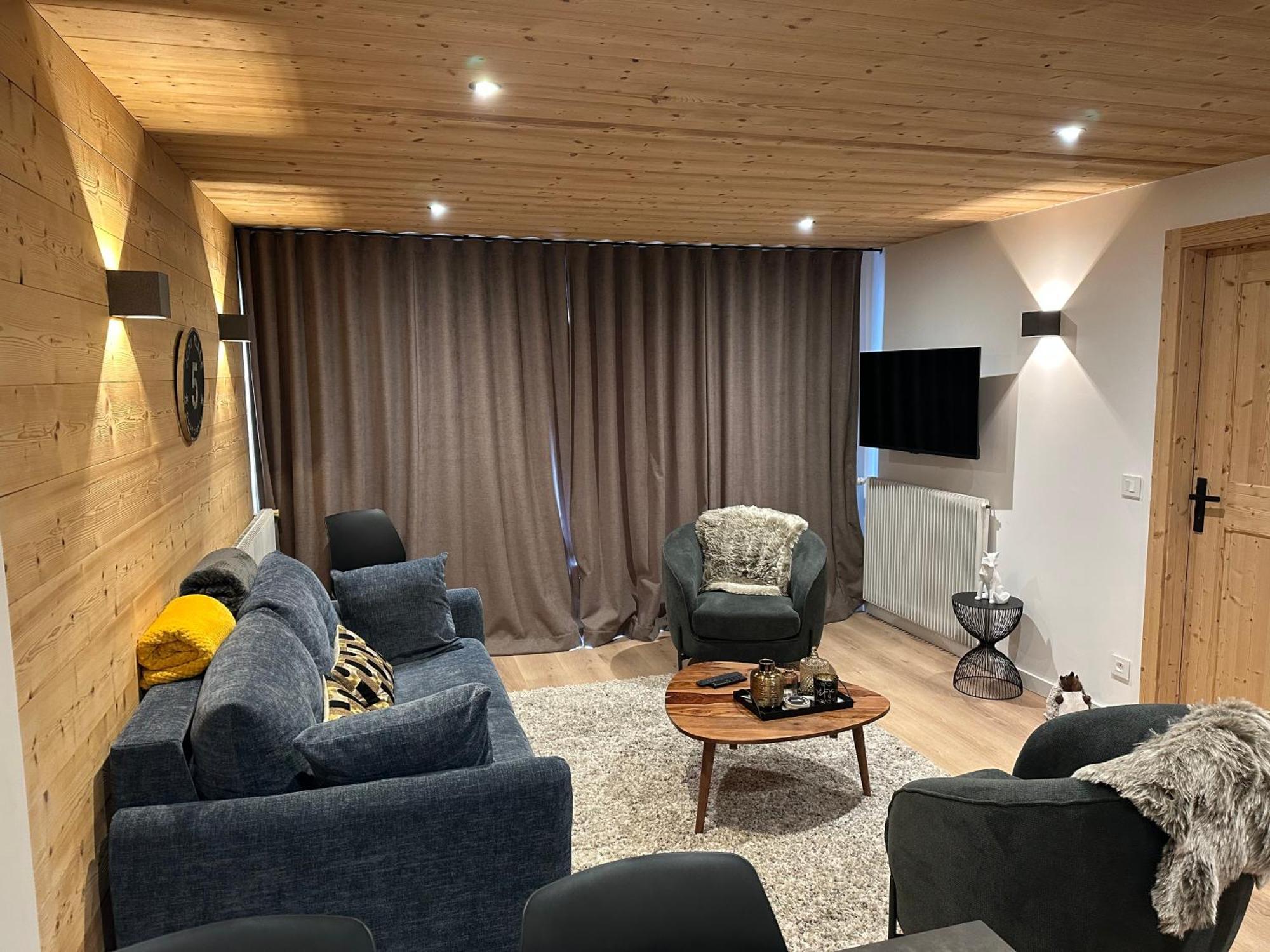 Appartement Les Loups Blancs à Courchevel Extérieur photo